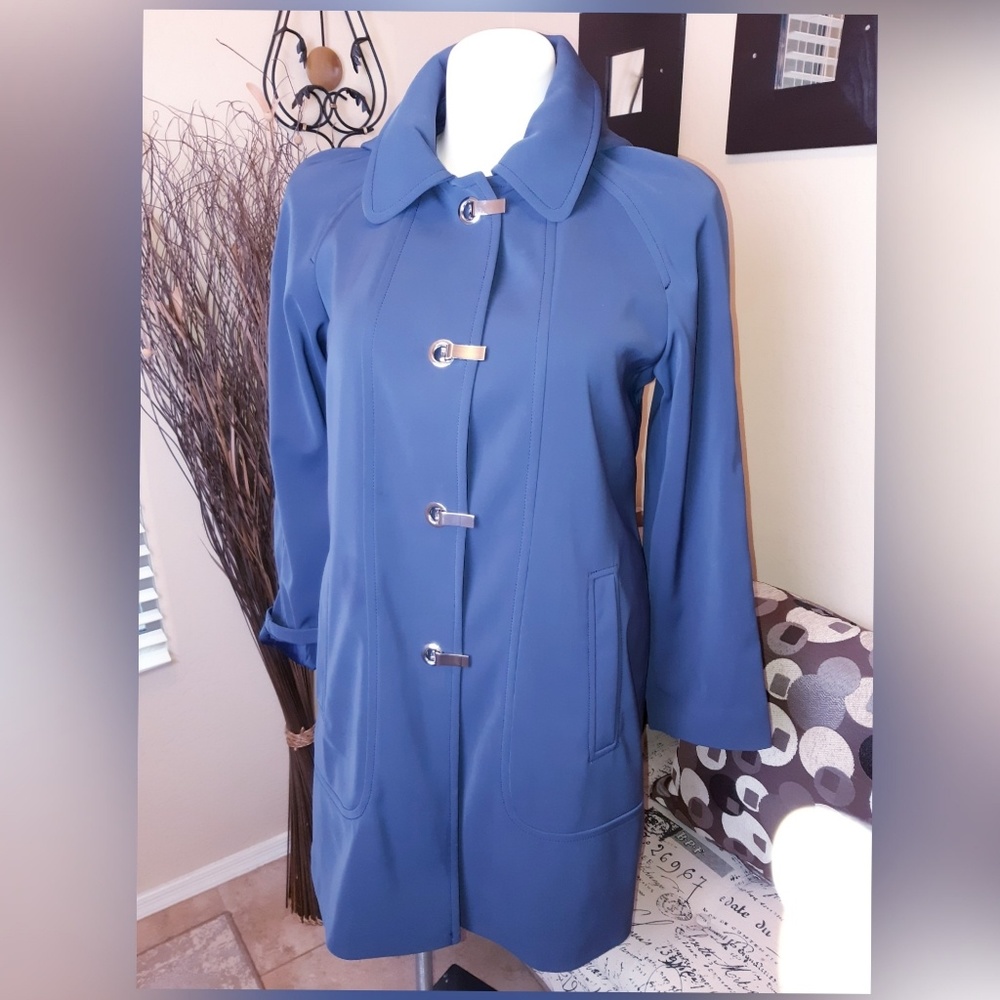 London Fog All Weather Coat size L - Picture 5 of 8